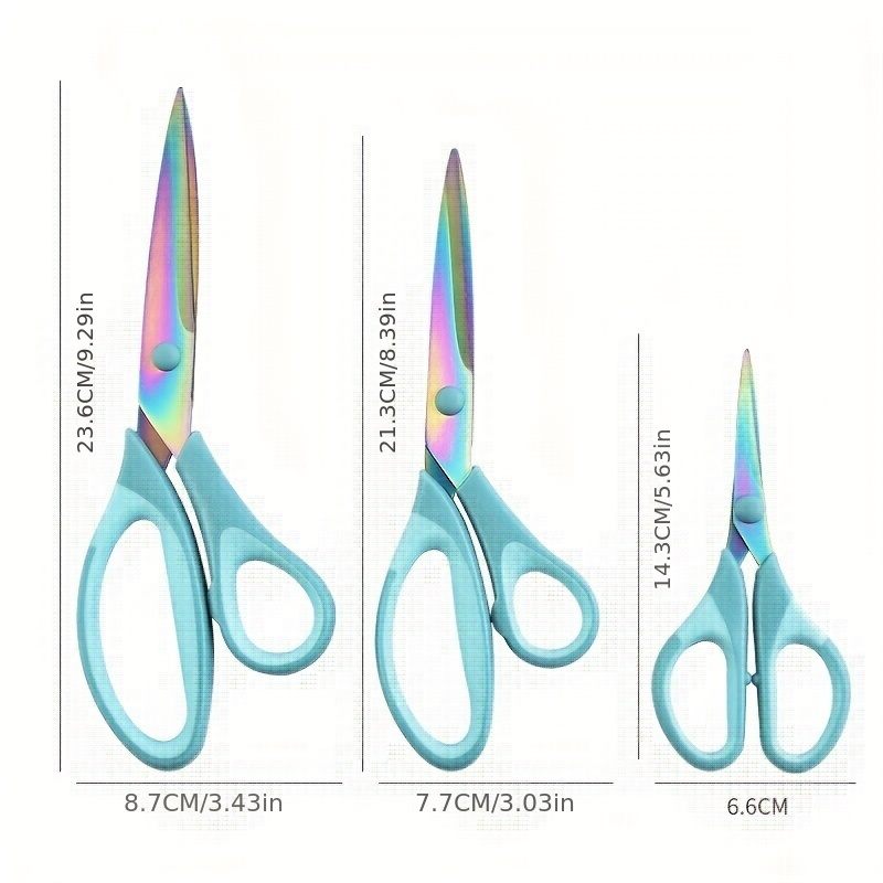 3-Piece Titanium Craft Scissor - Woodworking Projects Art avis et prix