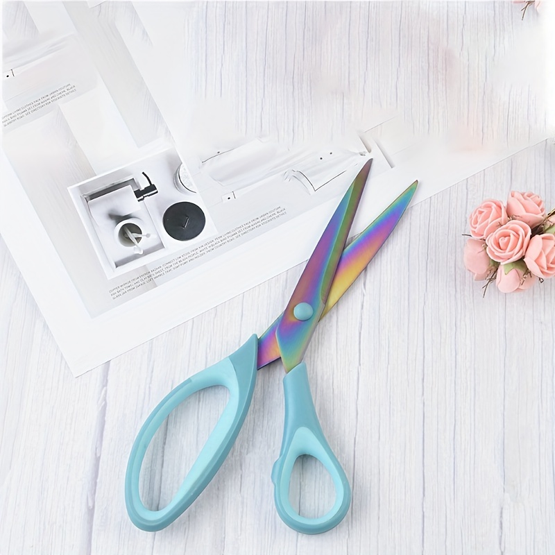 3-Piece Titanium Craft Scissor - Woodworking Projects Art avis et prix