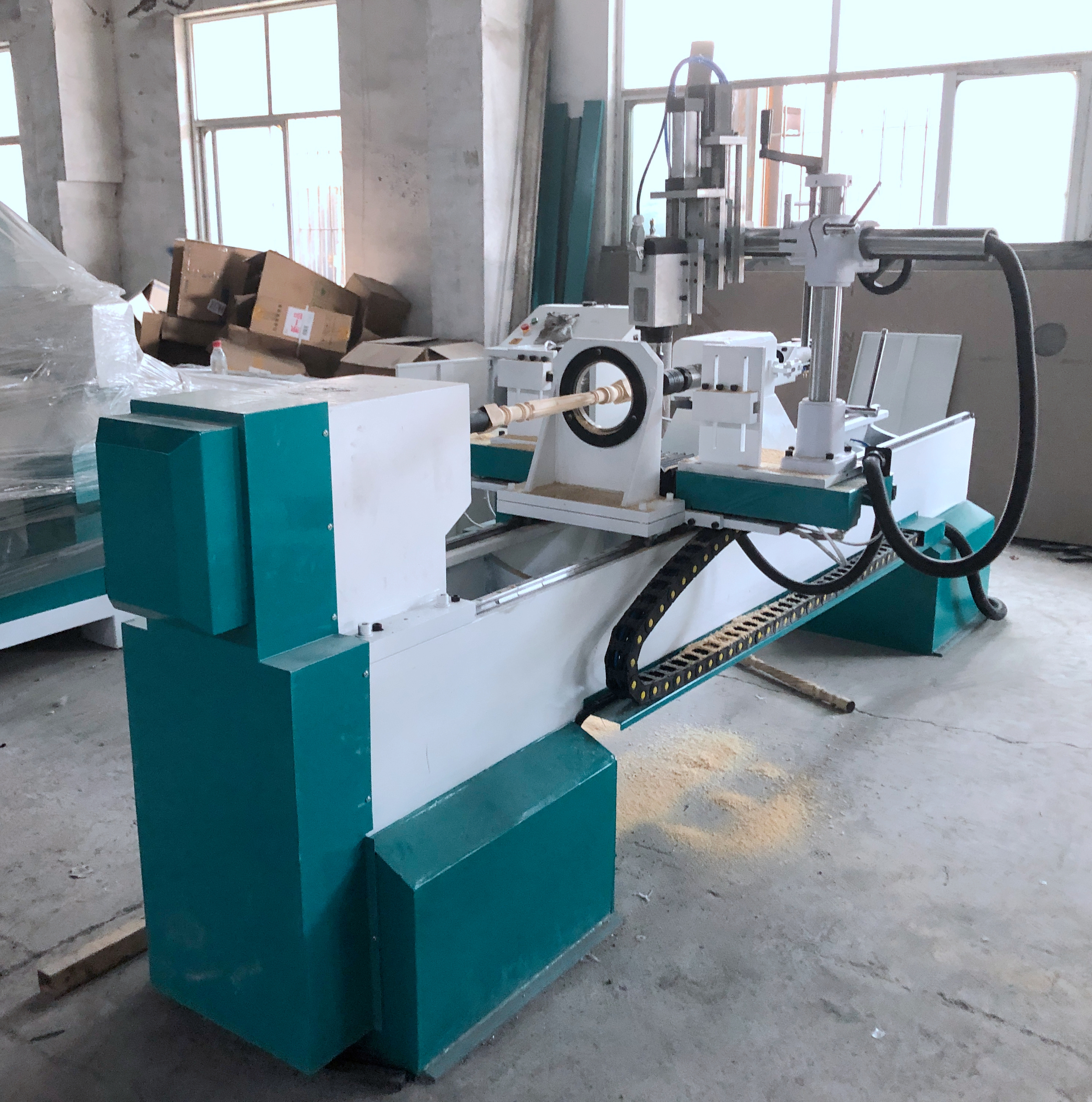 Wood Lathe Machine CA-1530 Woo - Woodworking Lathe avis et prix