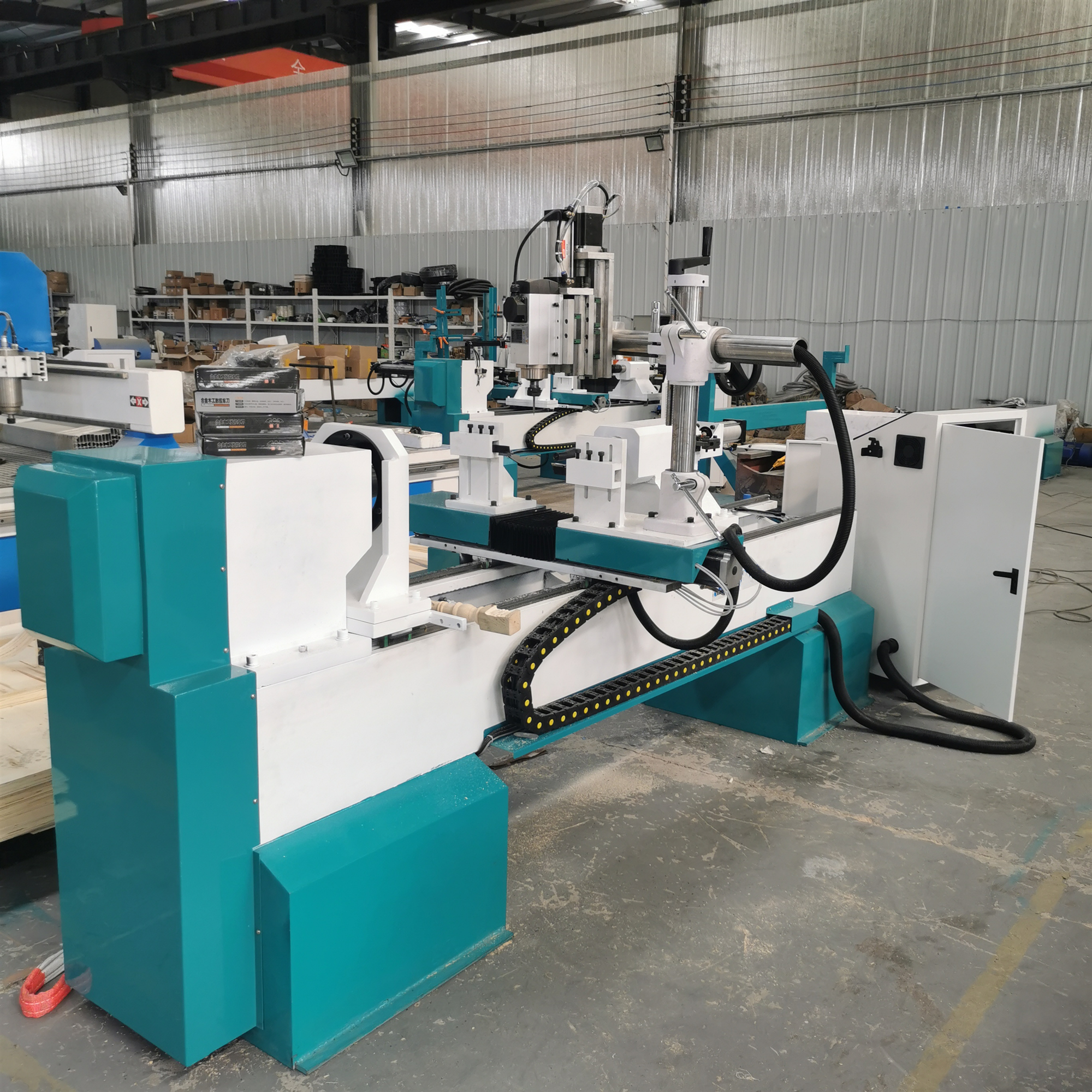 Wood Lathe Machine CA-1530 Woo - Woodworking Lathe avis et prix