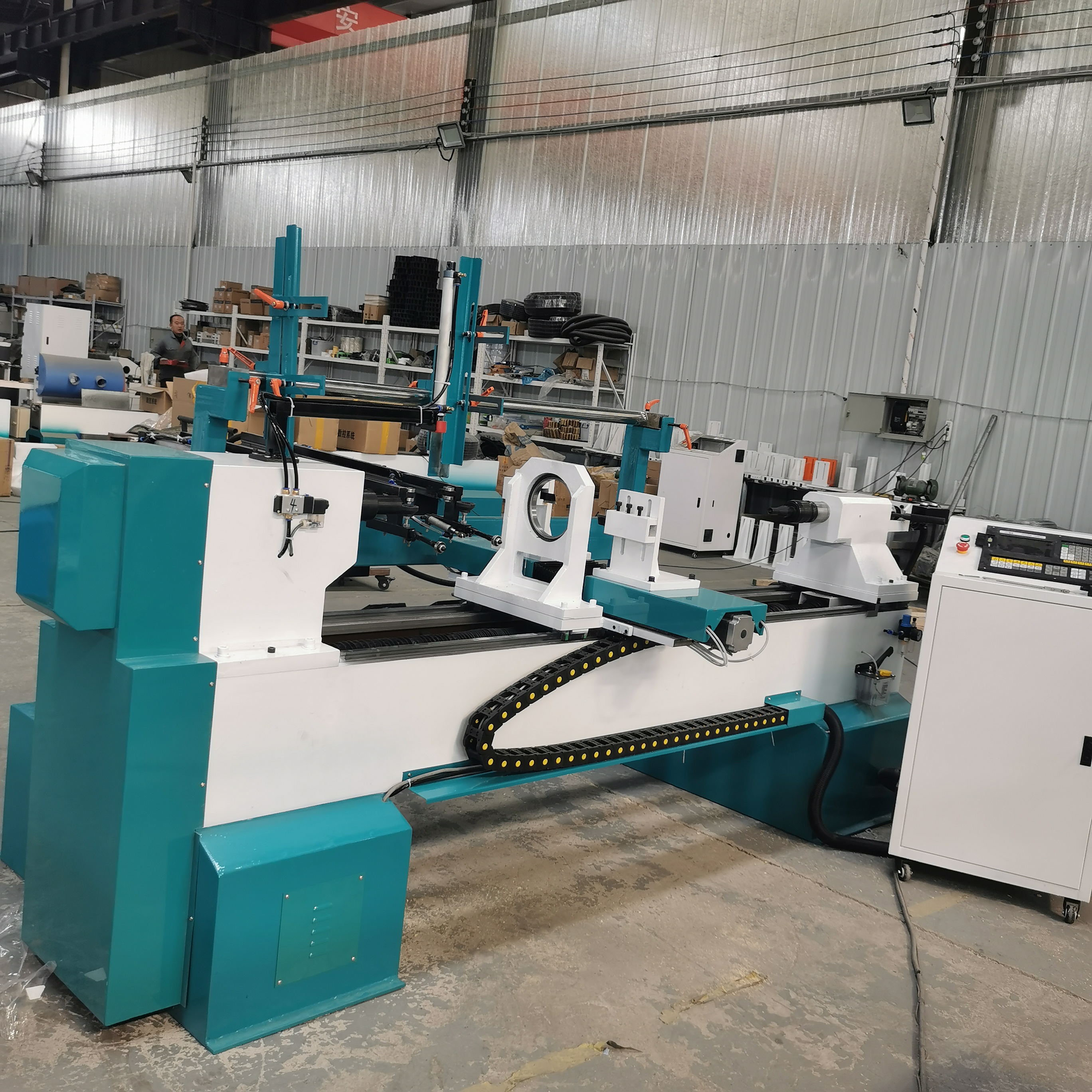Wood Lathe Machine CA-1530 Woo - Woodworking Lathe avis et prix