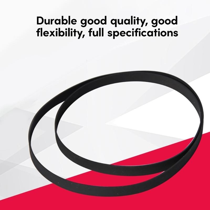 Reliable Rubber Turntable Belt - Turning Gouge Set avis et prix