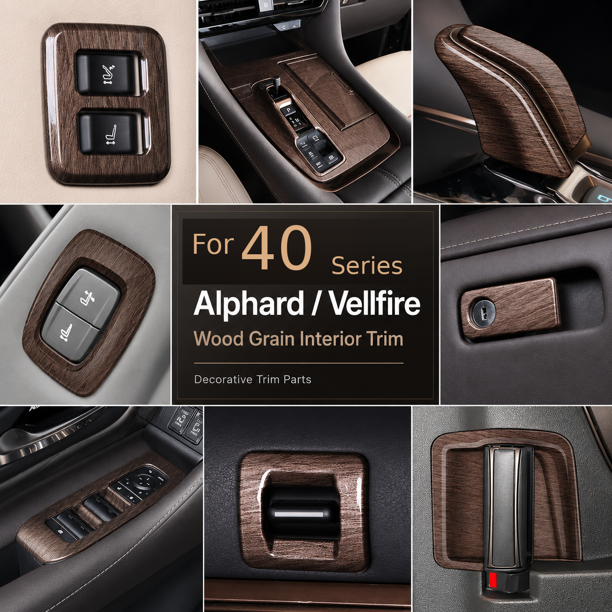 Car Wood Grain Interior Trim P - Woodworking Zone avis et prix