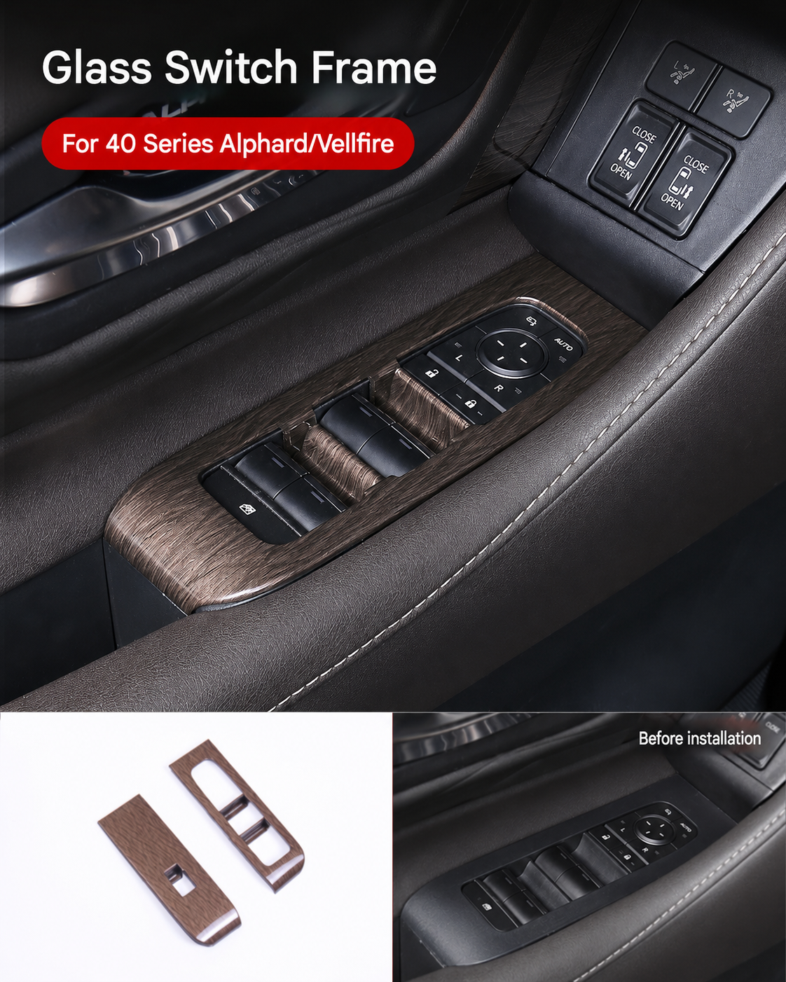 Car Wood Grain Interior Trim P - Woodworking Zone avis et prix