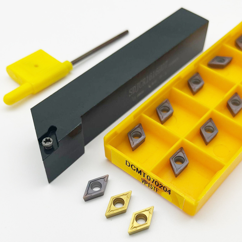 SDJCR1010H07 SDJCR1212H07 SDJC - Turning Gouge Set avis et prix
