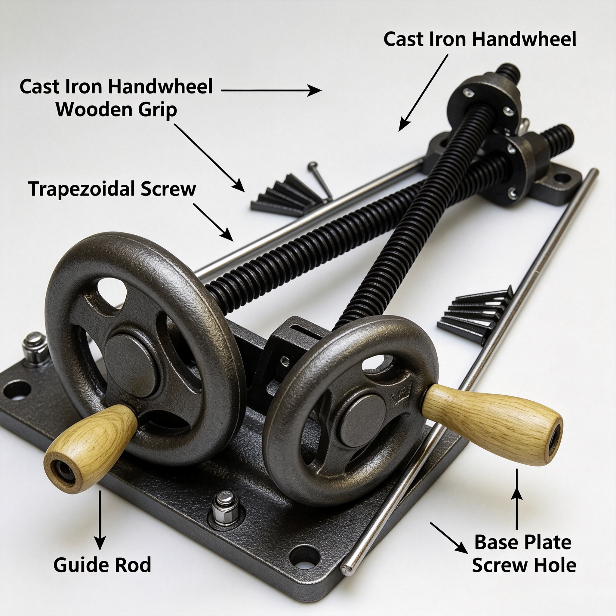 HDW-3020-YD Dual Axis Quick Re - Woodworking Quick Release Vise avis et prix