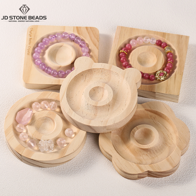 1Pc DIY Natural Wooden Beading - Woodworking Crafts avis et prix