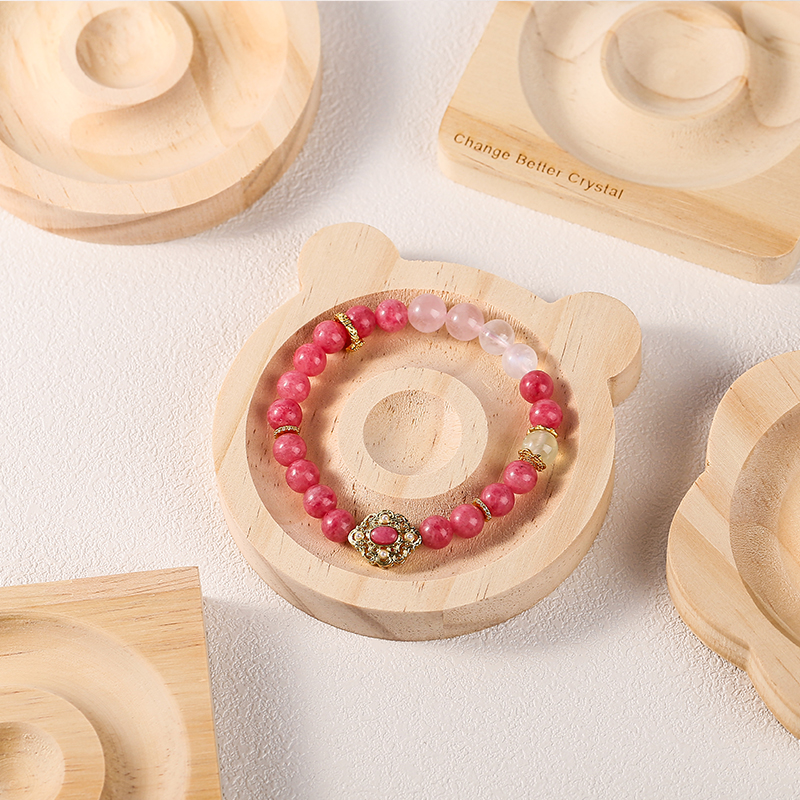 1Pc DIY Natural Wooden Beading - Woodworking Crafts avis et prix