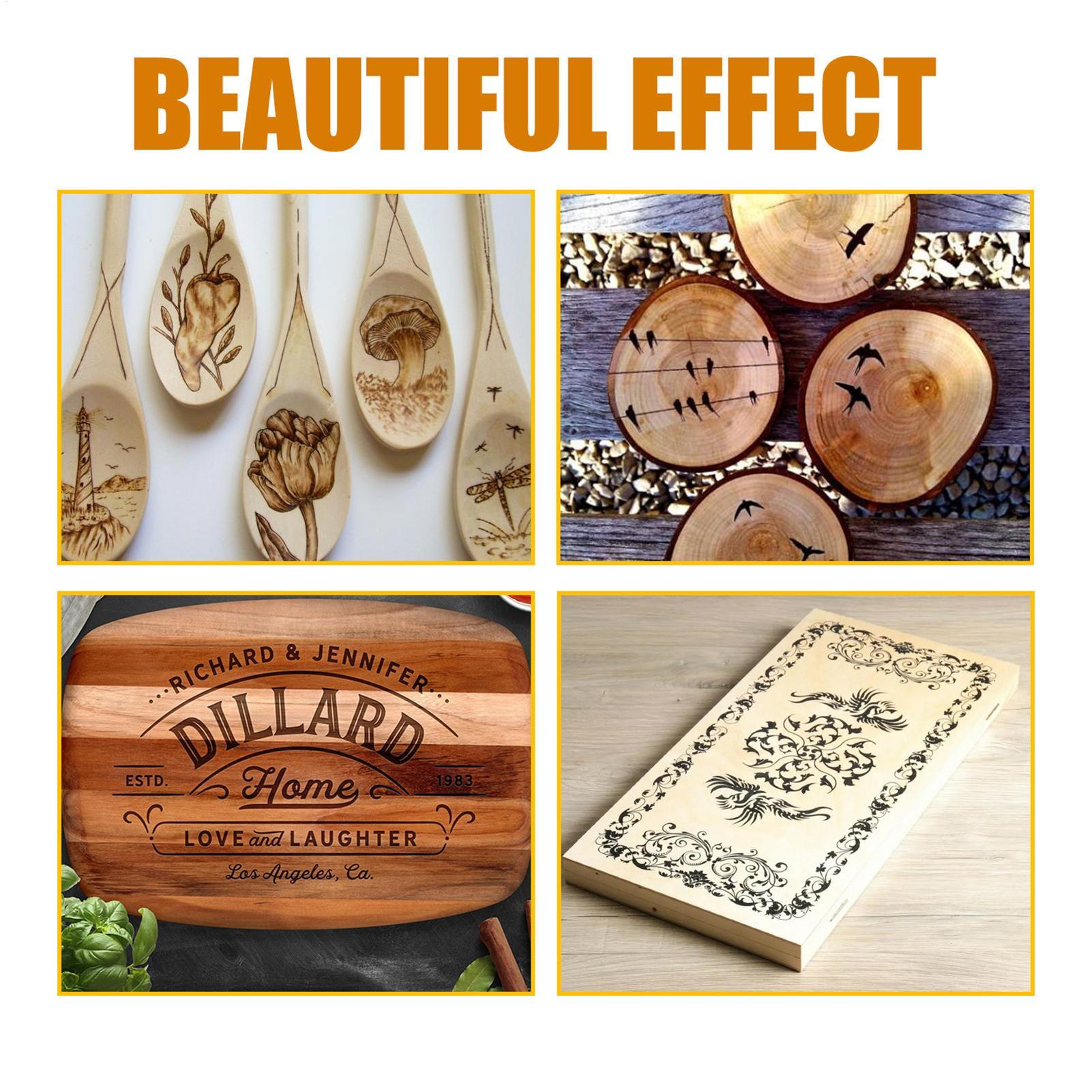 Wood Burning Paste Heat Activa - Woodworking Projects Art avis et prix