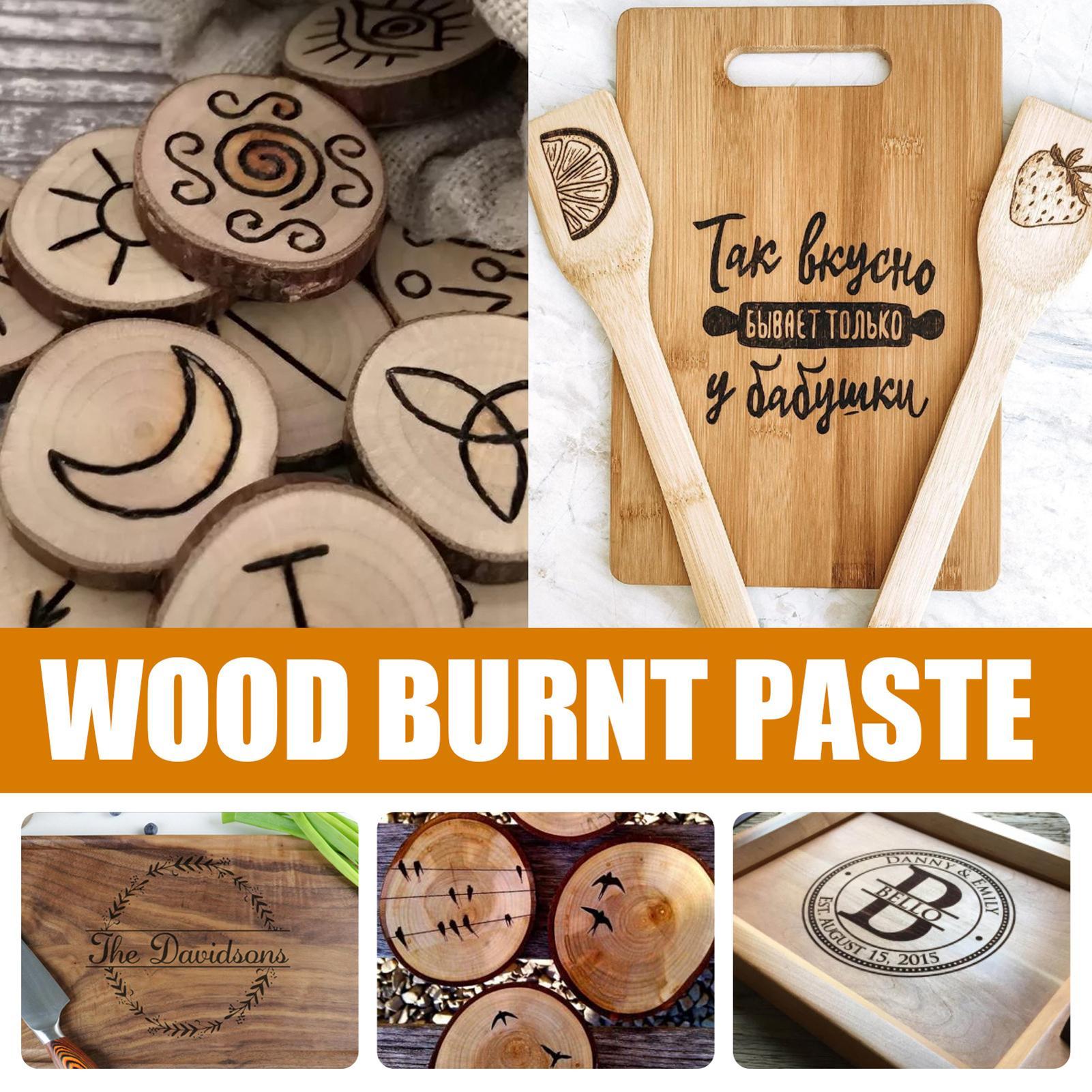 Wood Burning Paste Heat Activa - Woodworking Projects Art avis et prix