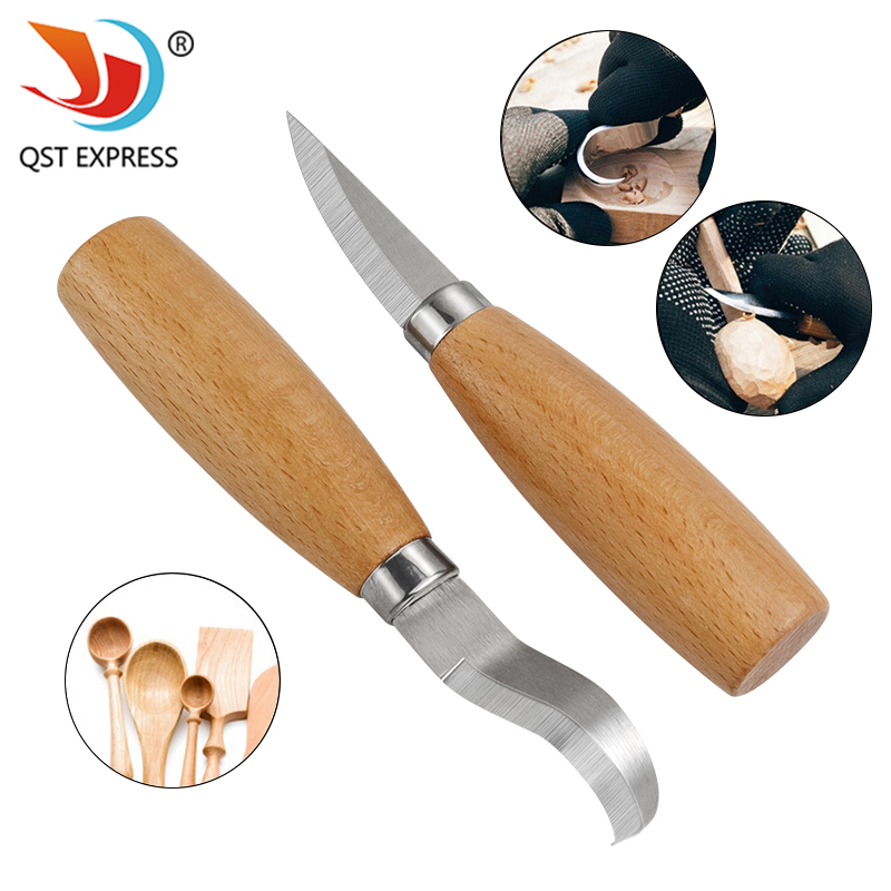 Stainless Iron Carving Knife B - Woodworking Shops avis et prix
