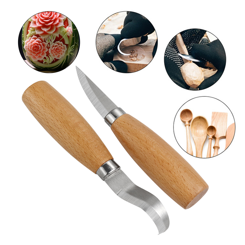 Stainless Iron Carving Knife B - Woodworking Shops avis et prix