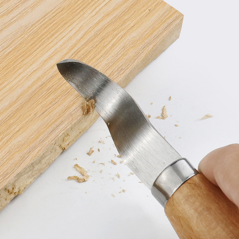 Stainless Iron Carving Knife B - Woodworking Shops avis et prix