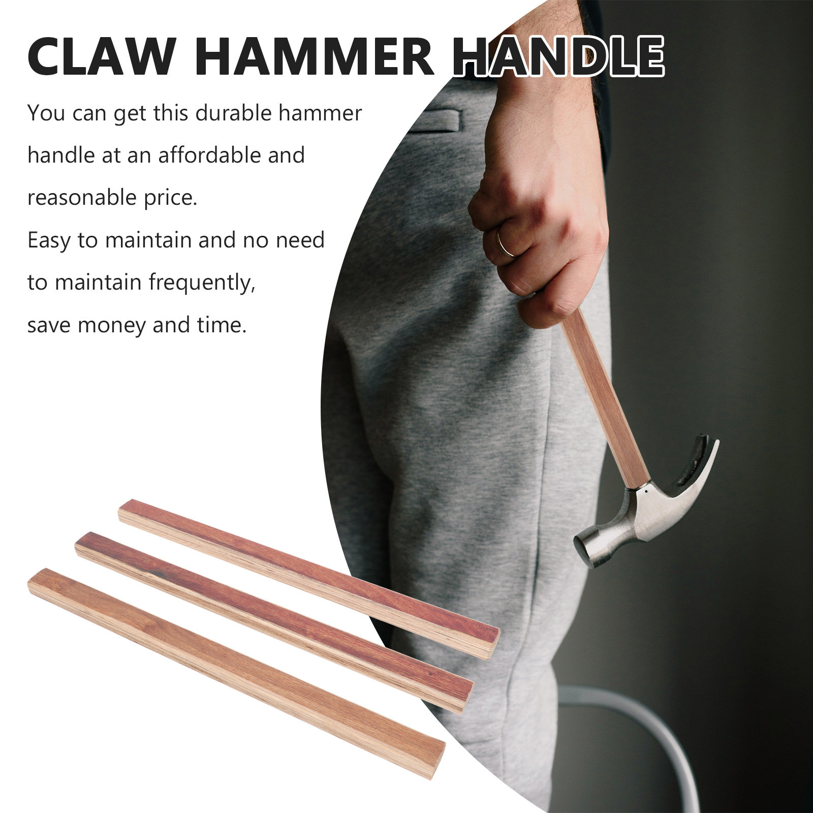 3Pcs Insulated Horn Hammer Woo - Woodworking Terms avis et prix
