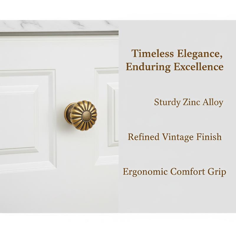 Non Fading Antique Brass Kitch - Woodworking Terms avis et prix