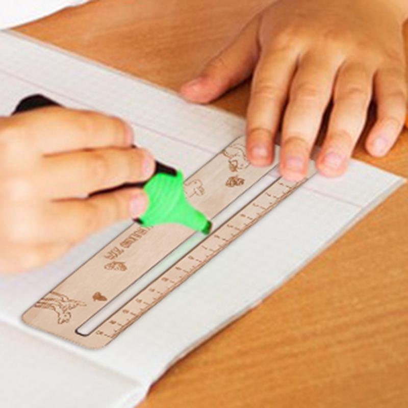 Reading Strips Wooden Reading  - Woodworking Teacher avis et prix