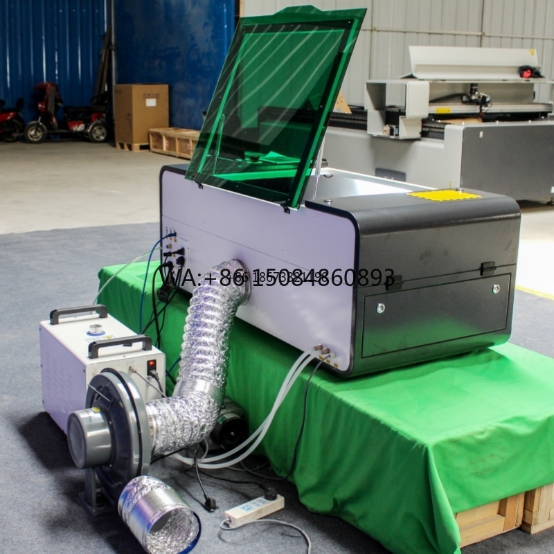 60W CO2 Cutting Engraving Mach - Woodworking Crafts avis et prix