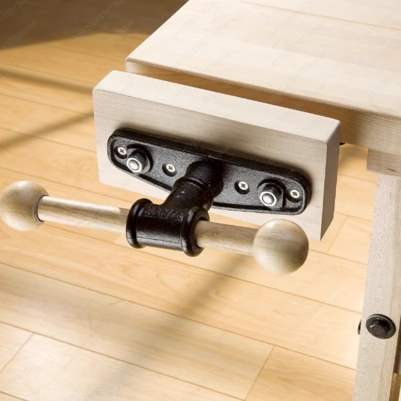 9 Inch Woodworking Vise – Heav - Woodworking Quick Release Vise avis et prix