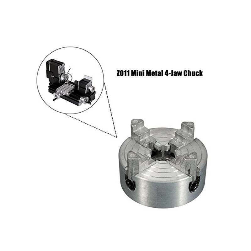 Z011A Mini Lathe 4-Jaw Indepen - Woodworking Lathe avis et prix