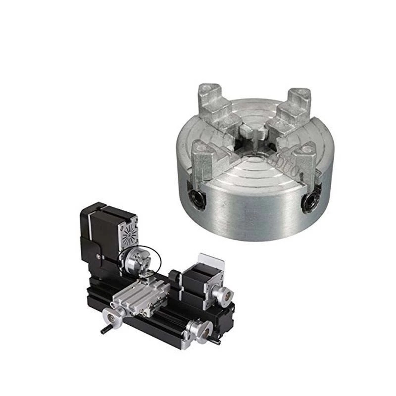 Z011A Mini Lathe 4-Jaw Indepen - Woodworking Lathe avis et prix