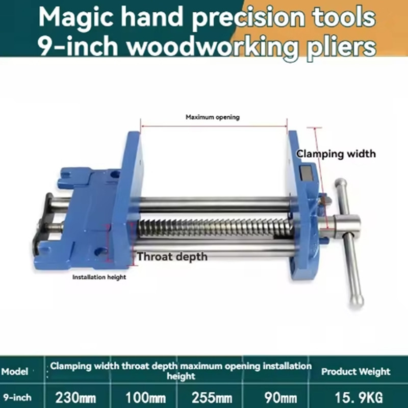 Rapid Action Woodworking Vise  - Woodworking Quick Release Vise avis et prix