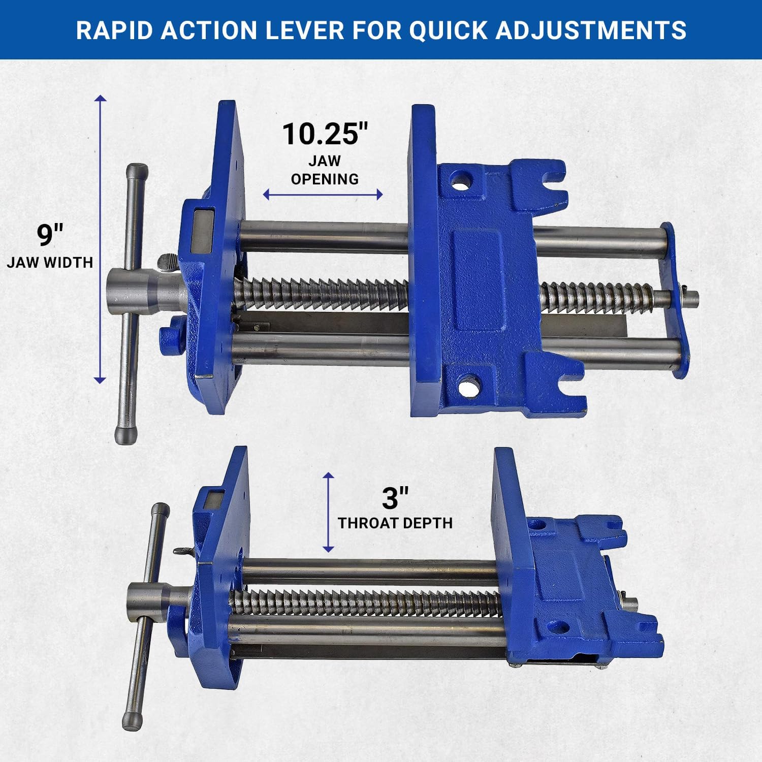 Rapid Action Woodworking Vise  - Woodworking Quick Release Vise avis et prix