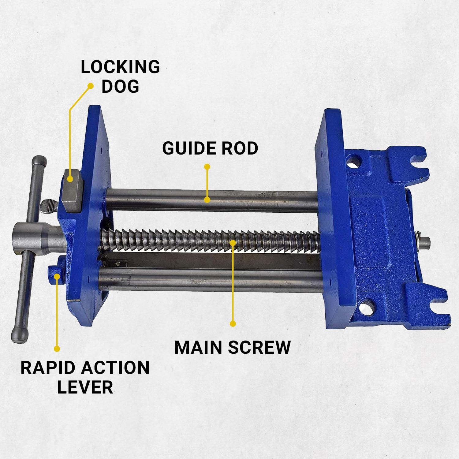 Rapid Action Woodworking Vise  - Woodworking Quick Release Vise avis et prix
