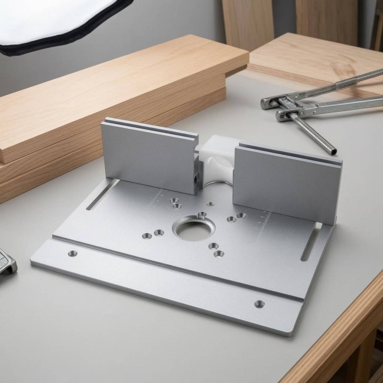 Router Table Insert Plate Coll - Woodworking Router avis et prix