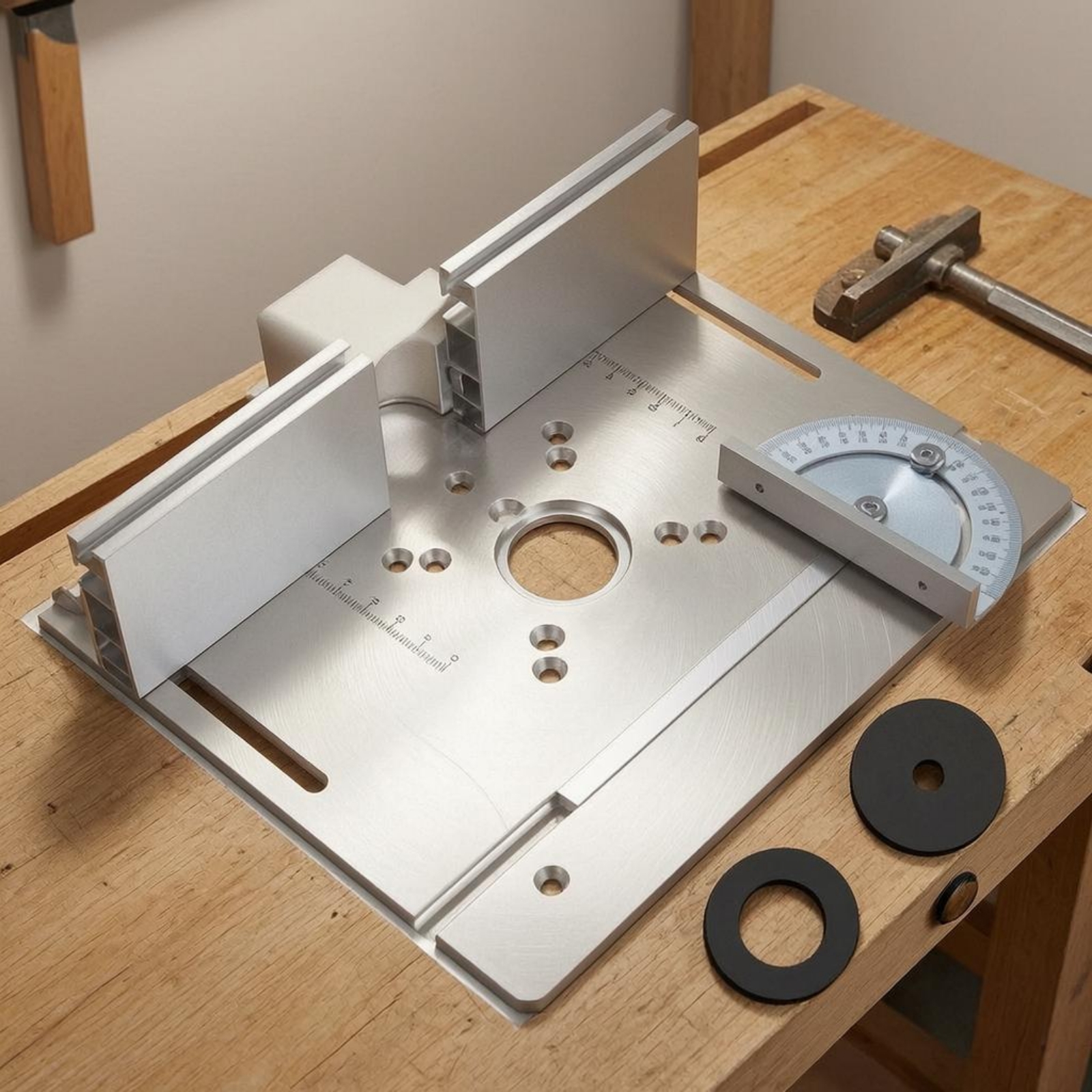 Router Table Insert Plate Coll - Woodworking Router avis et prix