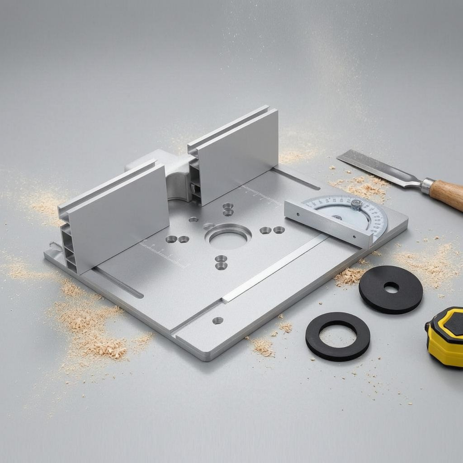 Router Table Insert Plate Coll - Woodworking Router avis et prix