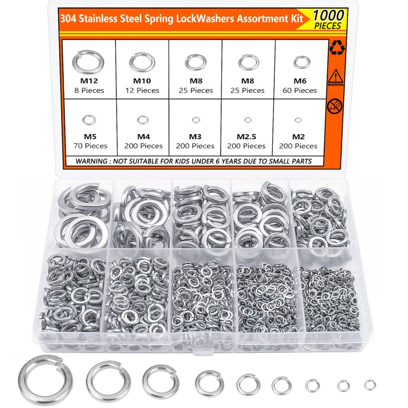 1000Pcs M2 M2.5 M3 M4 M5 M6 M8 - Woodworking Shops avis et prix
