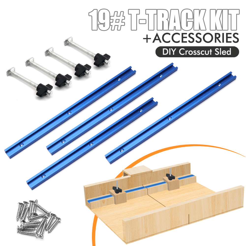 Woodworking 19# T-track Kit an - Woodworking Shops avis et prix
