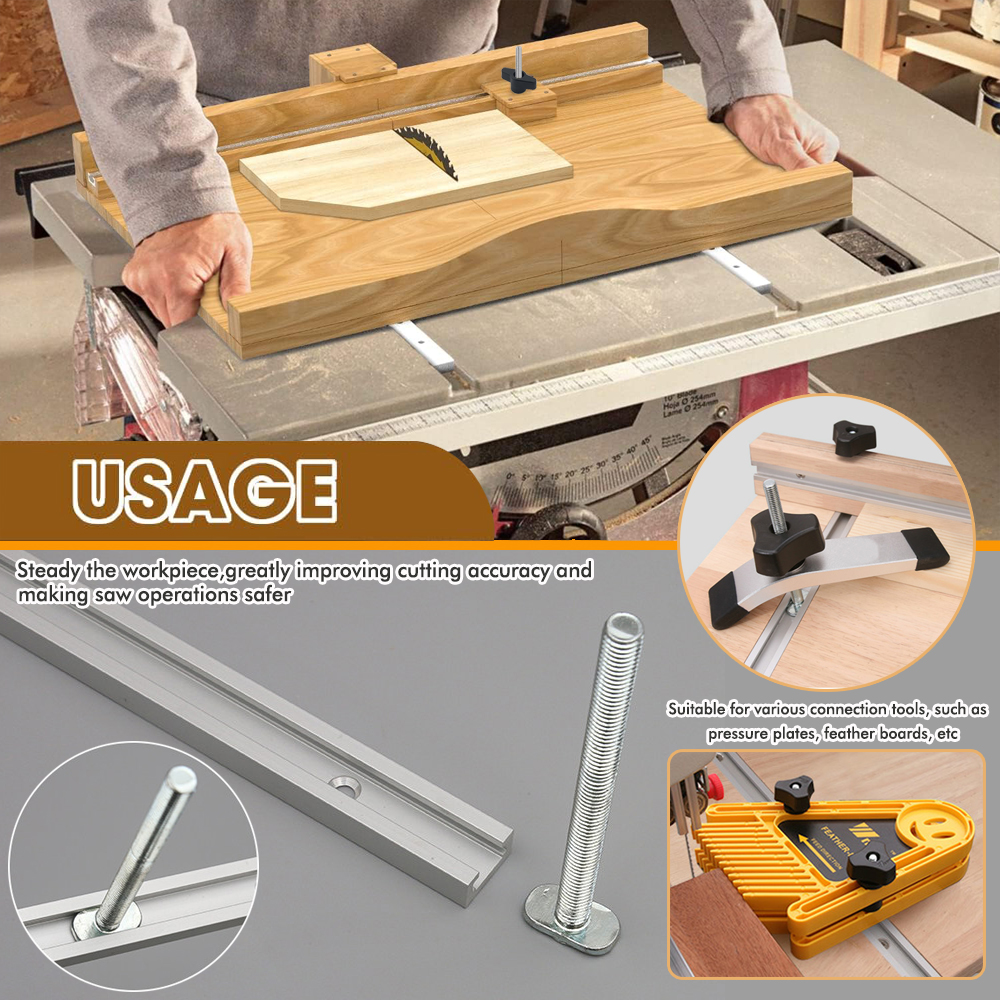 Woodworking 19# T-track Kit an - Woodworking Shops avis et prix