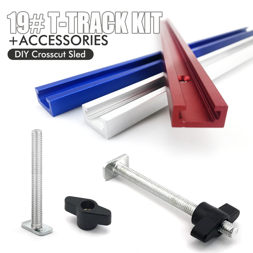 Woodworking 19# T-track Kit an - Woodworking Shops avis et prix