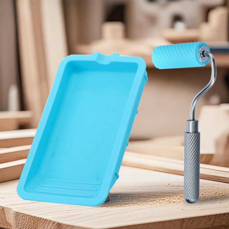 Glue Roller with Silicone Appl - Woodworking Projects Art avis et prix