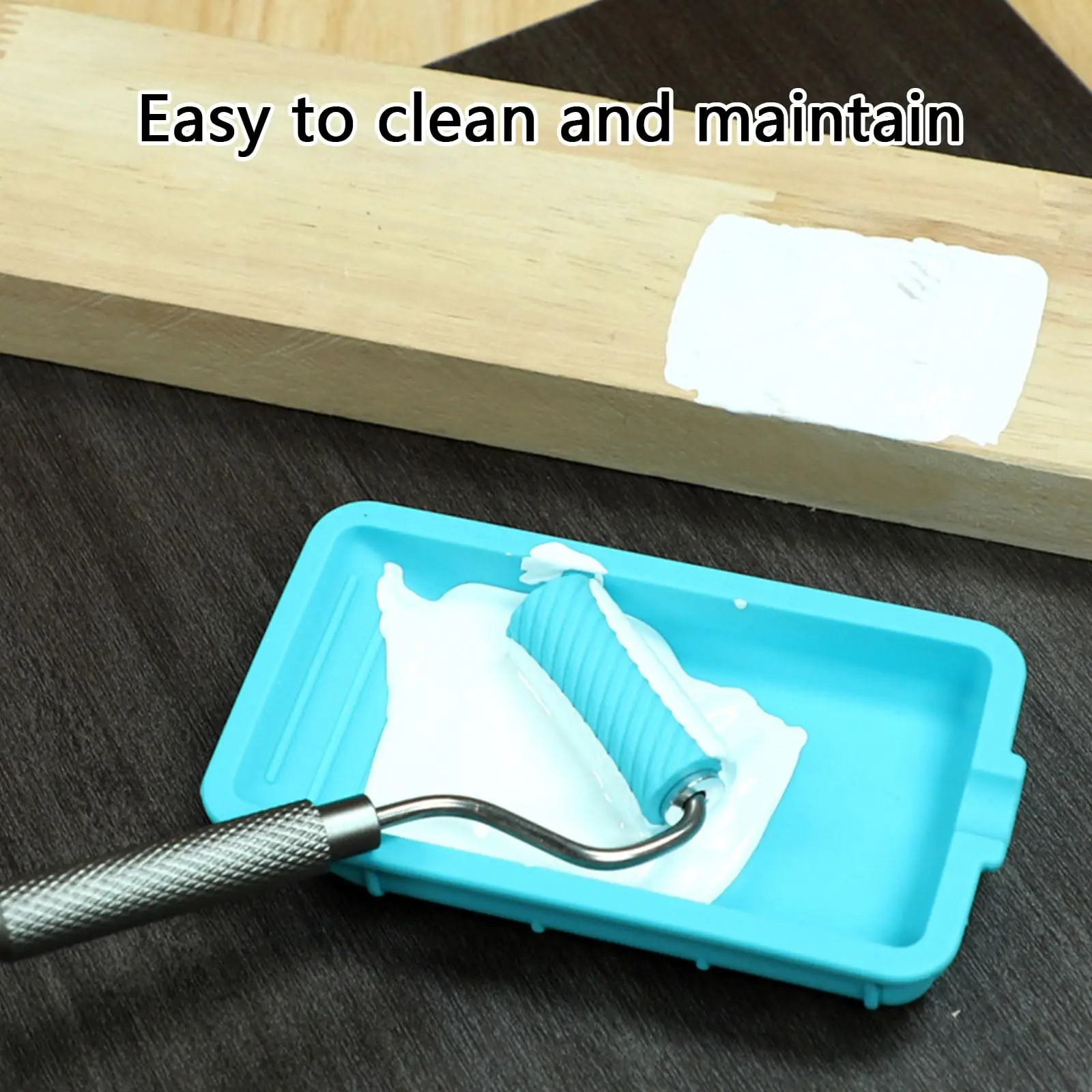 Glue Roller with Silicone Appl - Woodworking Projects Art avis et prix