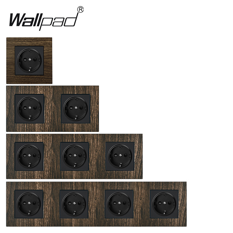 Wood Design EU Socket Wallpad  - Woodworking Zone avis et prix