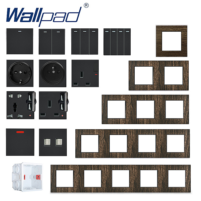Wood Design EU Socket Wallpad  - Woodworking Zone avis et prix