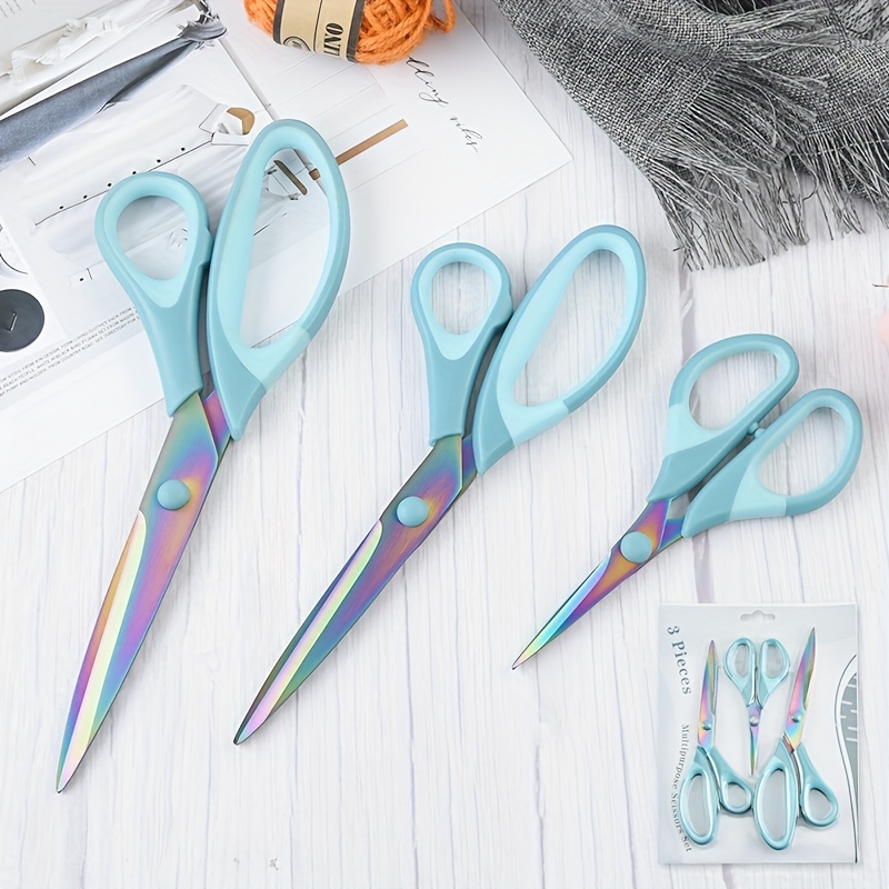 3-Piece Titanium Craft Scissor - Woodworking Projects Art avis et prix