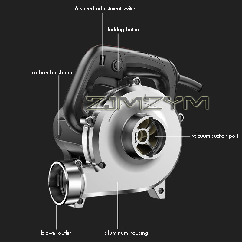 6280W 3M-6M-8M Industrial Dust - Vacuum Woodworking avis et prix