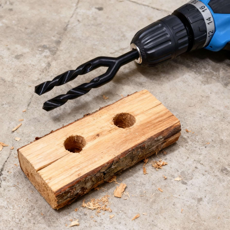 Practical Joke Double Twist Dr - Woodworking Jokes avis et prix