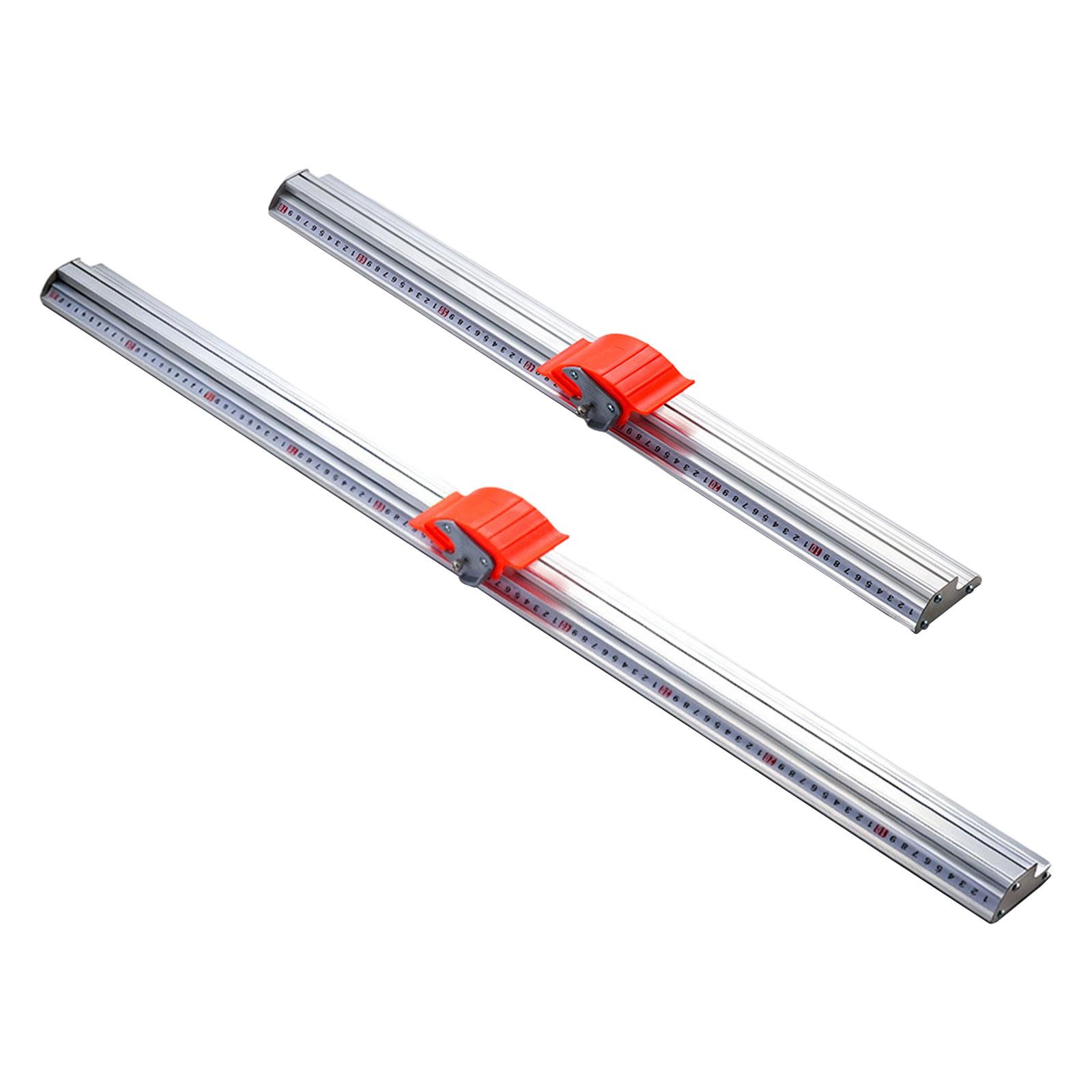 Aluminum Manual Cutting Ruler  - Woodworking Projects Art avis et prix