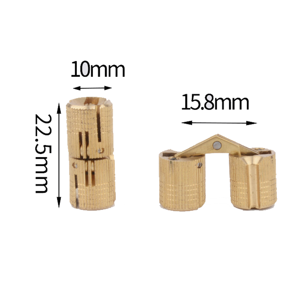 Set of 4 Cylinder Concealed Dr - Woodworking Terms avis et prix