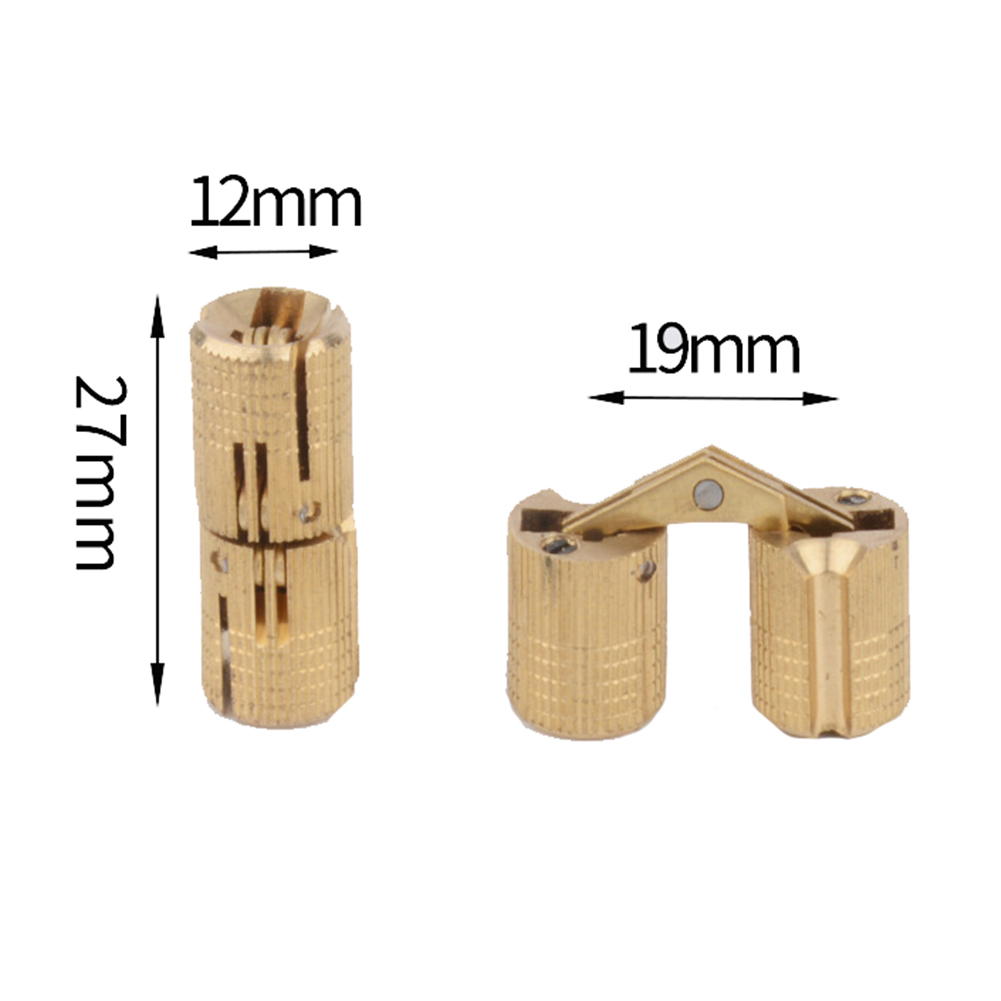 Set of 4 Cylinder Concealed Dr - Woodworking Terms avis et prix