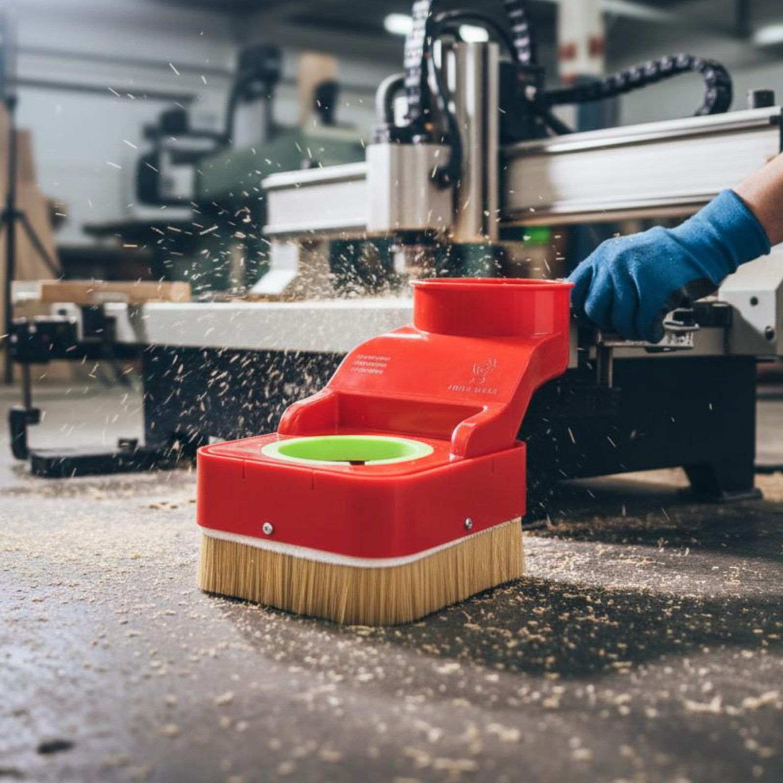 CNC Router Dust Shoe Woodworki - Vacuum Woodworking avis et prix