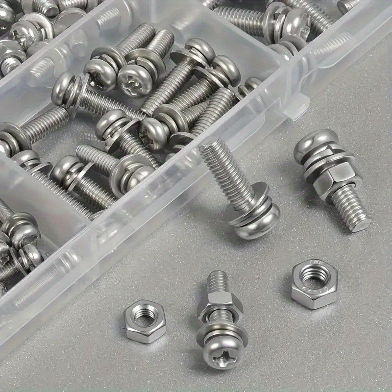 Hex Nuts and Bolt Set - 320 pi - Woodworking Shops avis et prix