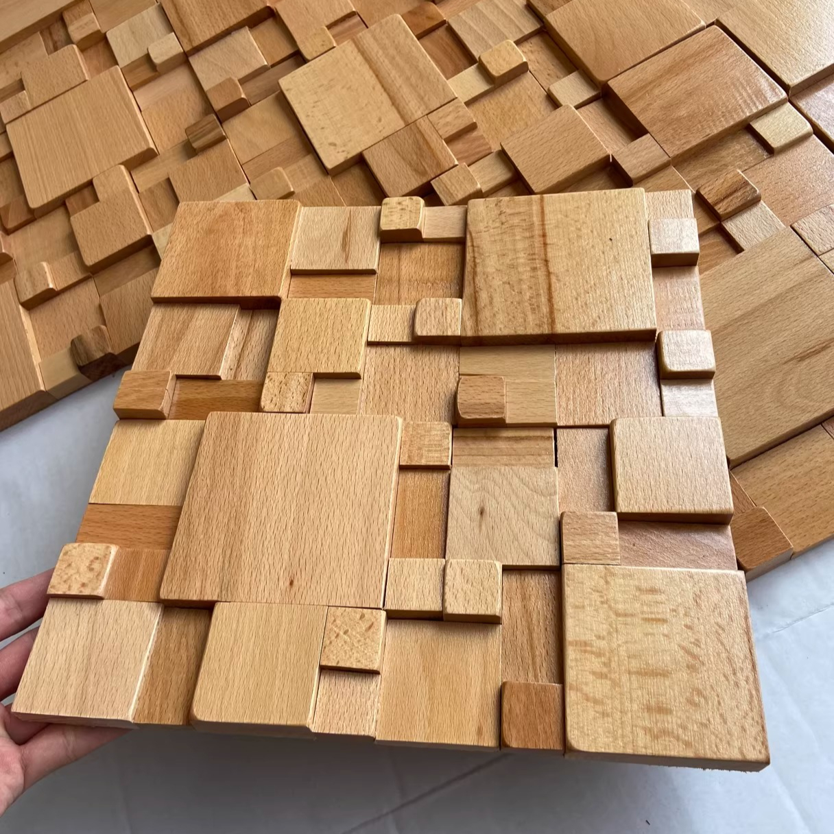 1PC Luxury Acoustic Wooden Wal - Woodworking Zone avis et prix