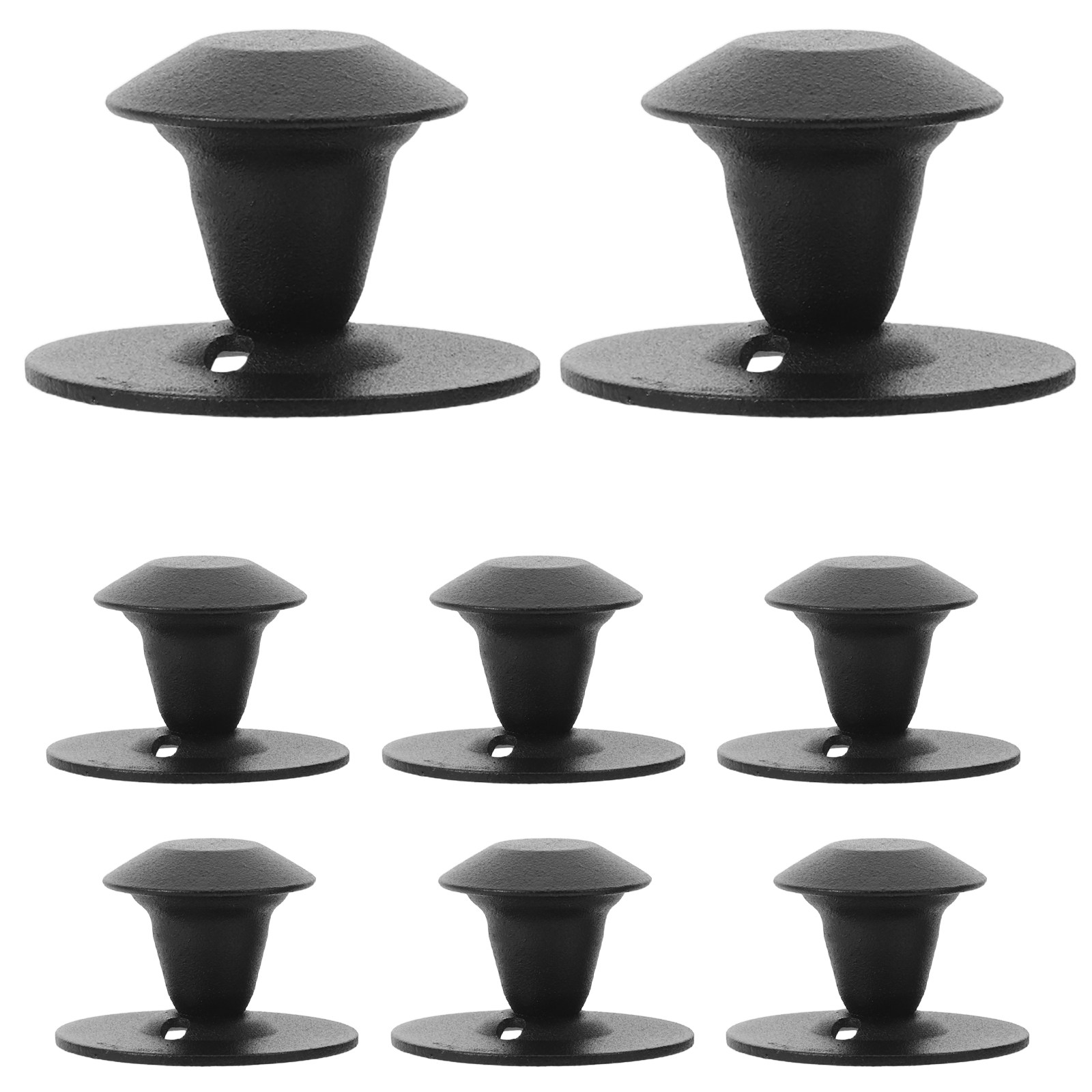 8Pcs Round French Door Knobs S - Woodworking For Dummies avis et prix