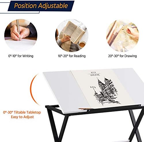Drafting Table for Artists Art - Woodworking Crafts avis et prix