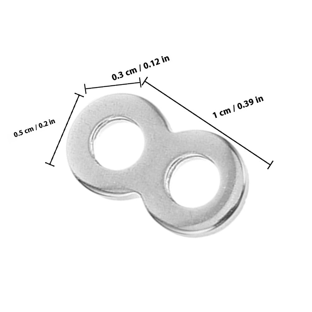 25Pcs Stainless Steel 8 Figure - Woodworking Projects Art avis et prix